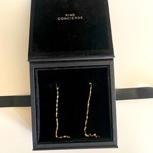 Ring Concierge Gold Earrings